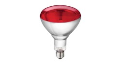 Ampoule Infra-rouge PHILIPS 250W - rouge